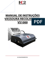 Manual Vassoura VS1000