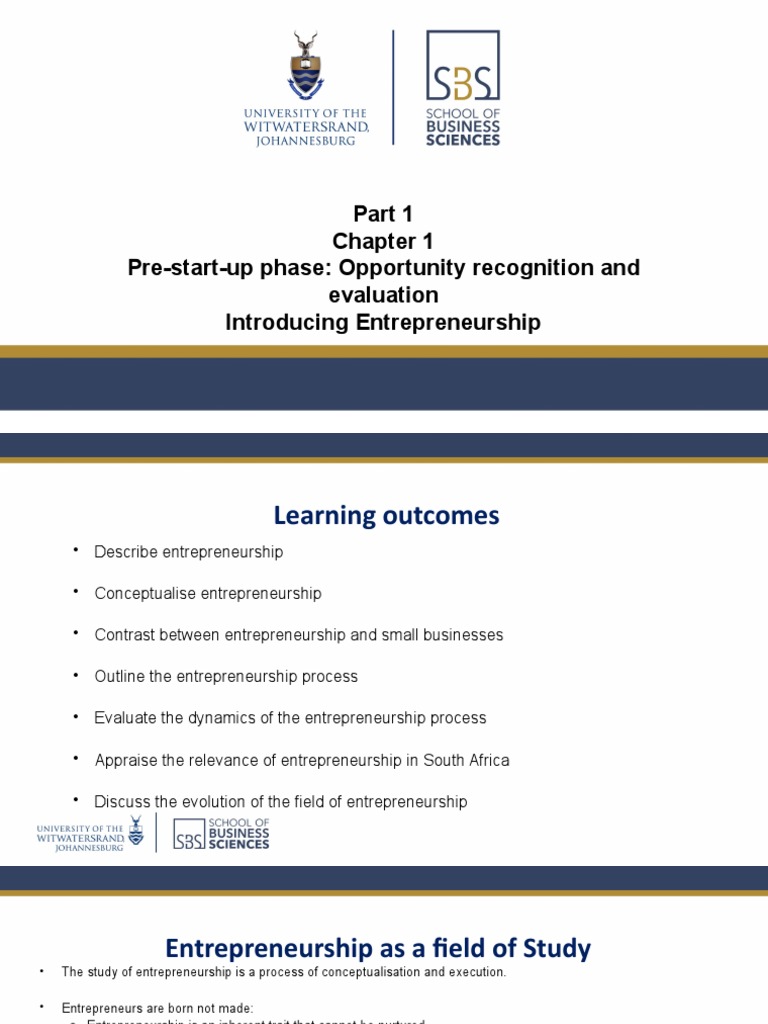 CHAPTER+1+ +Introducing+Entrepreneurship | PDF | Entrepreneurship ...