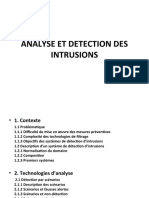 Analyse Et Detection Des Intrusions