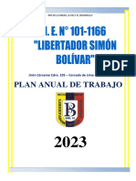 Plan Anual de Trabajo LSB-2023 Ccesa007