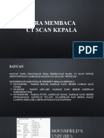 Cara Baca CT Scan