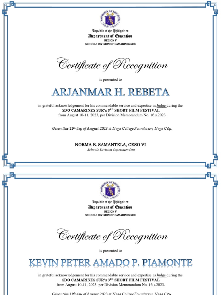 JUDGE PDF Philippines Government