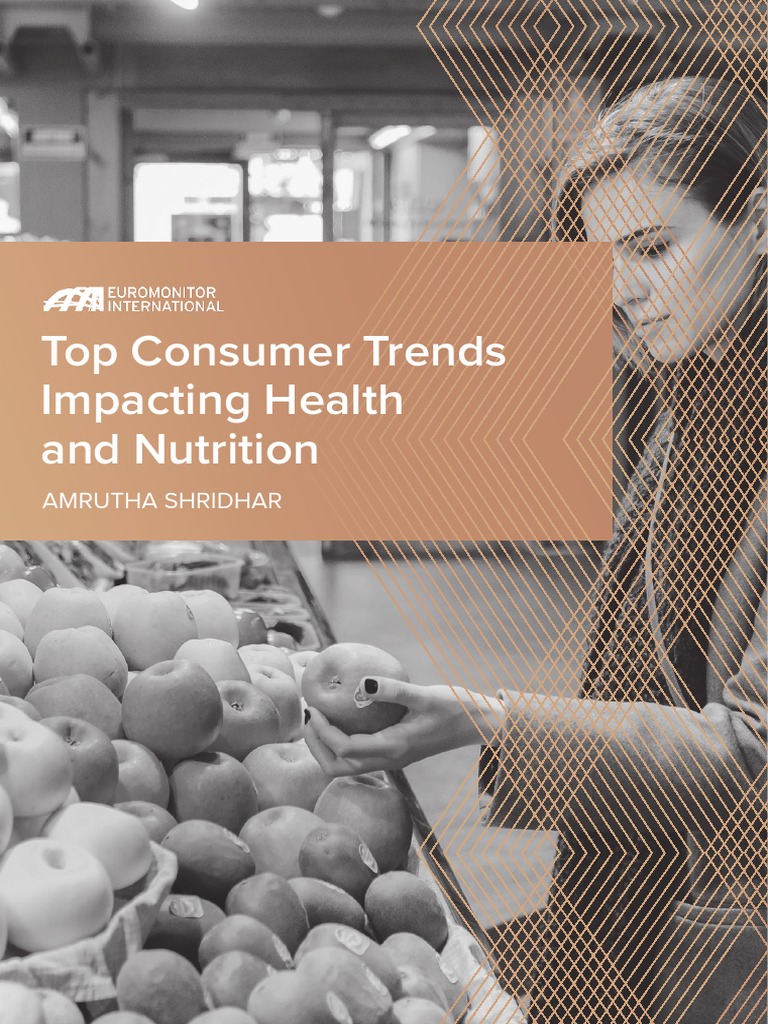 Consumer Trends in Health 2025 | PDF | Dietary Supplements | Vitamin