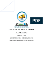 Informe de Publicidad y