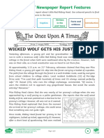 t2 or 517 Recognising The Features of A Newspaper Report Differentiated Activity Sheets Ver 4