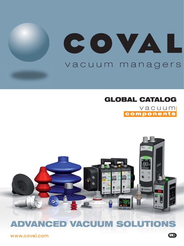Catálogo Coval - Pneumático | PDF | Innovation | Pump