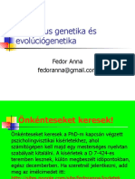 Genetika 2009