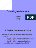 Sejttan Osszefoglalas