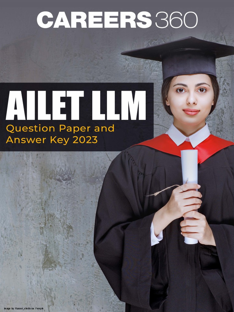 AILET LLM Question Paper and Answer Key 2023 | PDF | Guarantee