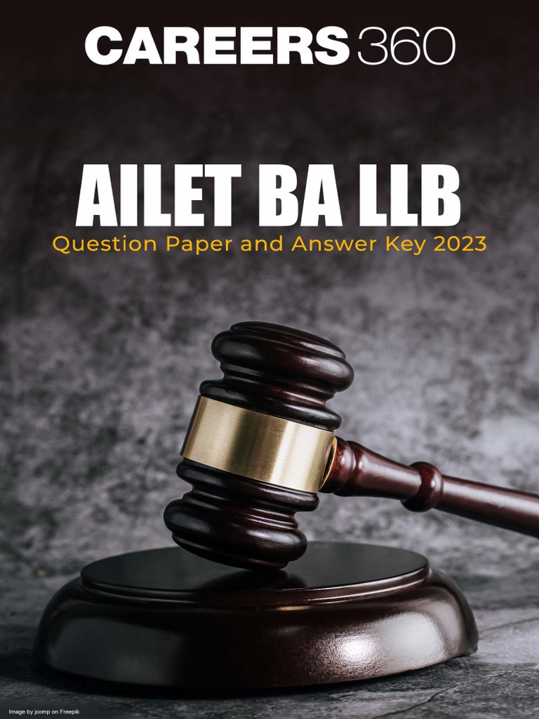 AILET BA LLB Question Paper and Answer Key 2023 PDF