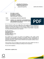 Letterhead A4