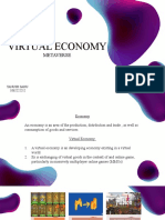 Virtual Economy (1)
