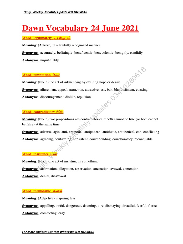 GRE+GAT WORD LIST (Edited), PDF, Semantic Units