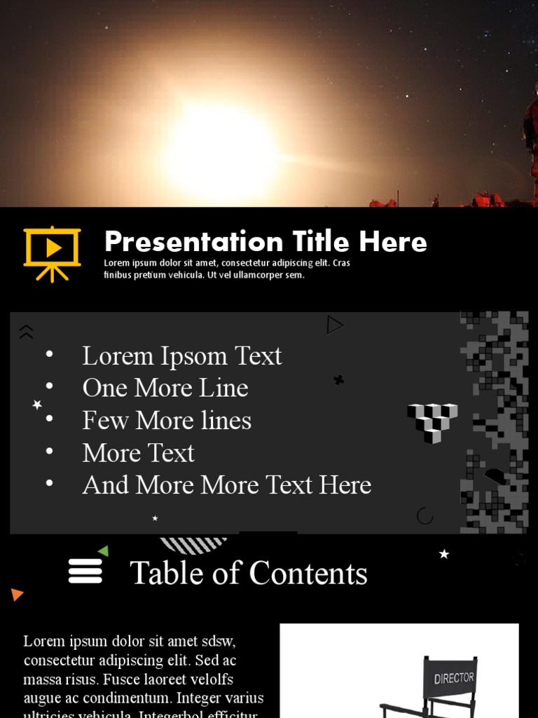 115 Light Presentation Template by MyFreePPT | PDF | Tullii