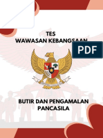 TWK Butir Dan Pengamalan Pancasila