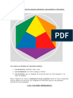 Clasificación de Los Colores