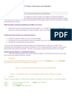 16 ICT Project Publication and Statistics