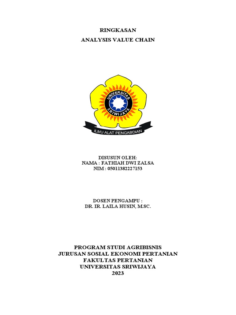 Value Chain | PDF
