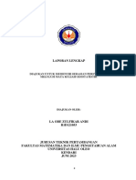 LA ODE ZULFIKAR ANDI Laporan Geostatistik