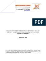 25.8.2023 Final Preliminary Statement 2023 Zim Elections v1.9 Signed