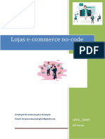 UFCD 10949 Lojas E-Commerce No-Code Índice