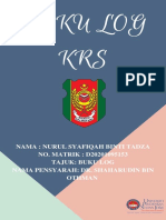 Contoh Buku Log KRS