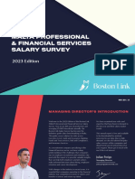 Finance Salary Survey 2023