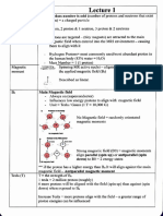 MRI Notes