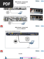 Comandos Router Huawei ATN910D-A | PDF | Roteador (informática ...