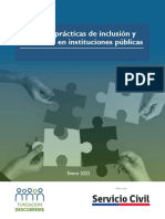 Buenas Practicas de Inclusion y Diversidad en Instituciones Publicas