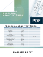 Analisis de Programa Arquitectónico
