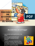 Prevencion de Accidentes