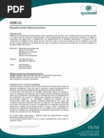 Bio Chlor 13 | PDF | Cloro | Blanqueador