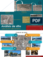 Análisis de Sitio TERRENO - YARABAMBA