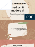 Model Mediasi & Moderasi
