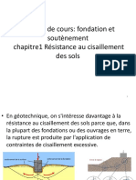 Chapitre 1 Resistance Au Cisaillement PDF