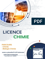 Licence Chimie 2022-2023 