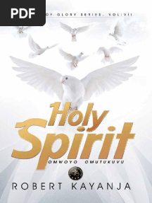 The Holy Spirit Book - Robert Kayanja Vol 7 - 388 Pages