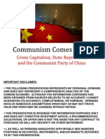 Communism Comes of Age