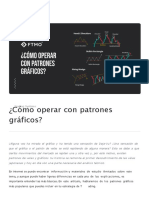 ¿Cómo Operar Con Patrones Gráficos