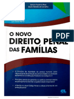 LIVRO - O NOVO DIREITO PENAL DAS FAMÍLIAS - GISELE MENDES E GERSON ROSA - TRECHO (ART. 235 AO 243)