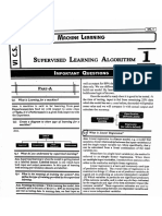 Machine Learning Notes