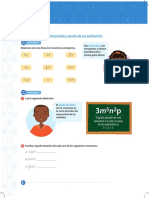 Guia 8 Grado de Un Monomio y Grado de Un Polinomio