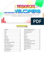 Comprehensive Design Resources Guide For Developers