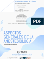 Anestesio Equipo 1 Historia de La Anestesiología