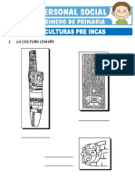 Las Culturas Preincas para Primero de Primaria