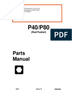 P80 Parts Manual 050-684