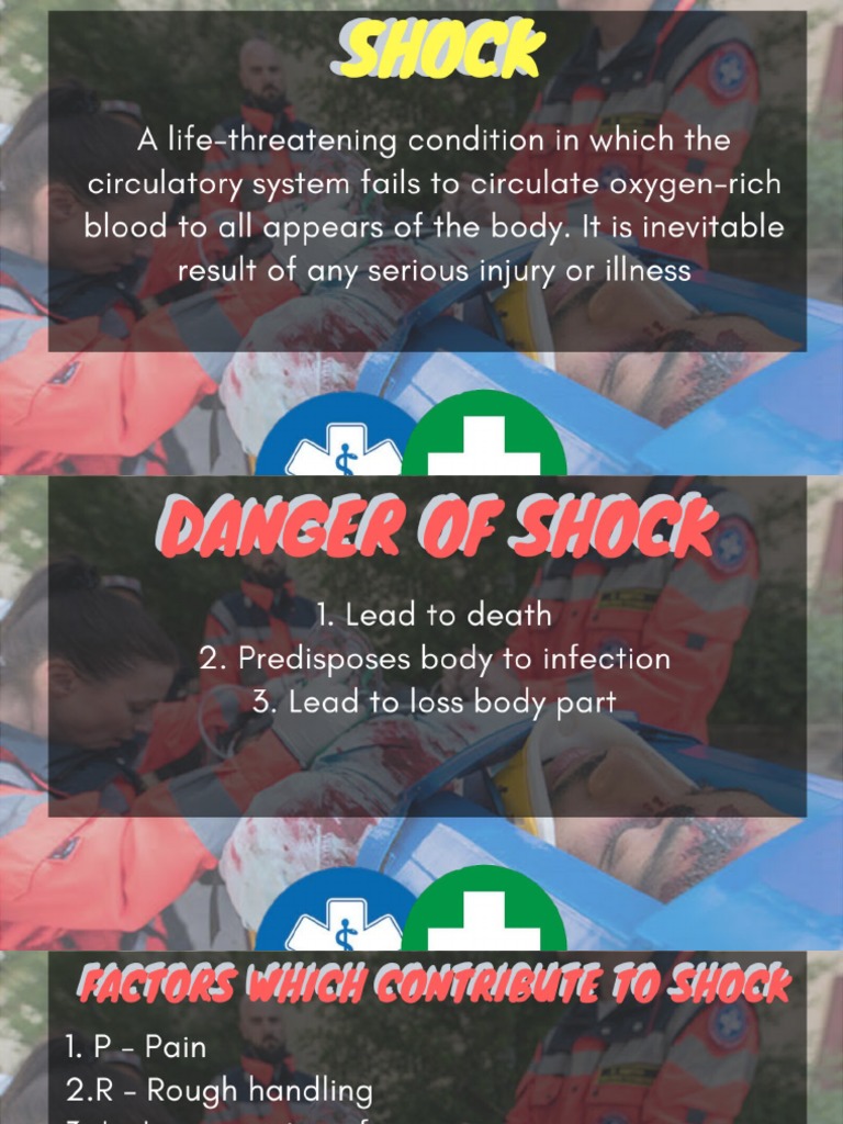 First Aid For Shock PDF