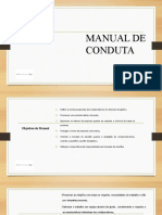 Manual de Conduta