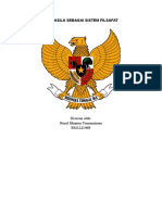 Pancasila Sebagai Sistem Filsafat